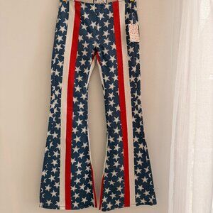Free People Stars and Stripes Jeans